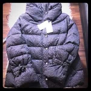 Zara winter jackets black New with tags